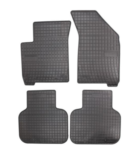 Гумени стелки Frogum съвместими с Fiat Freemont 2011-2015/ Dodge Journey - 2008+