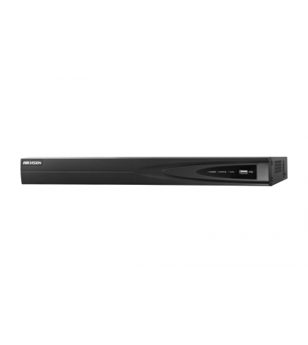 Hikvision DS-7608NI-E2 / A NVR има 8 канала и може да записва до максимум 5 мегапиксела