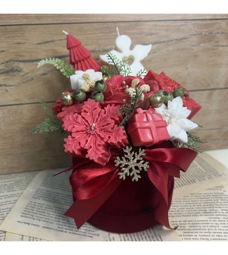 Коледна аранжировка вариант 2