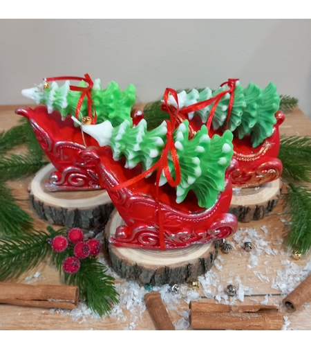 Коледна шейничка с елха