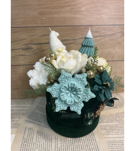 Коледна аранжировка вариант 1