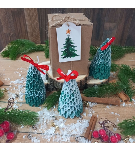 Коледниа елха вариант 3