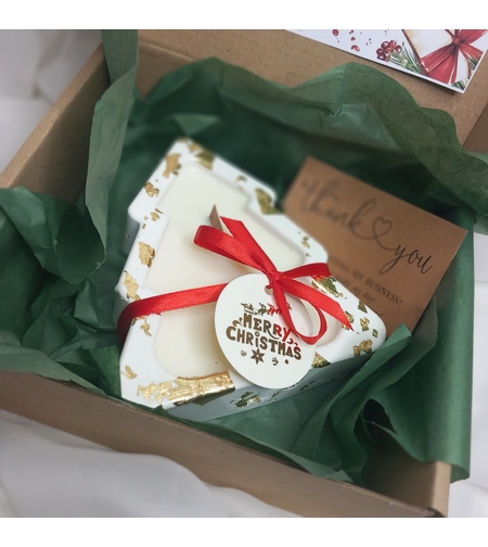 Керамична елха вариант 1