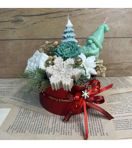 Коледна аранжировка вариант 7