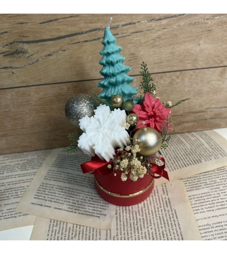 Коледна аранжировка вариант 14