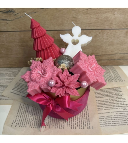 Коледна аранжировка вариант 4