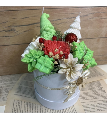 Коледна аранжировка вариант 6