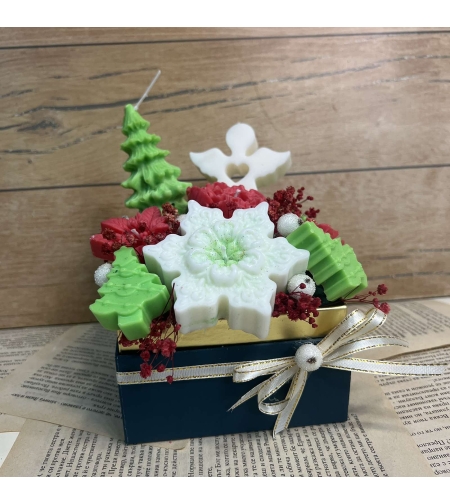 Коледна аранжировка вариант 9