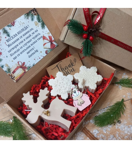 Коледна кутия -