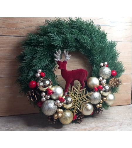 Коледен венец