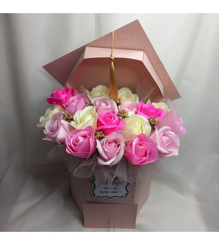 Аранжировка  Pink 35