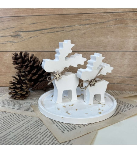 Коледен сет еленчета