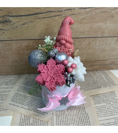 Коледна аранжировка вариант 10