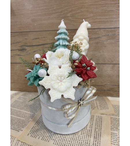 Коледна аранжировка вариант 5