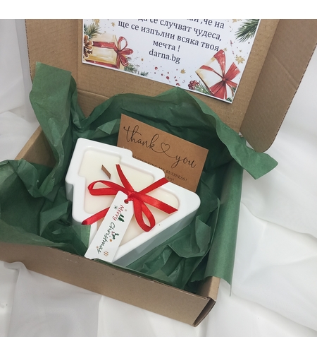 Керамична елха вариант 2