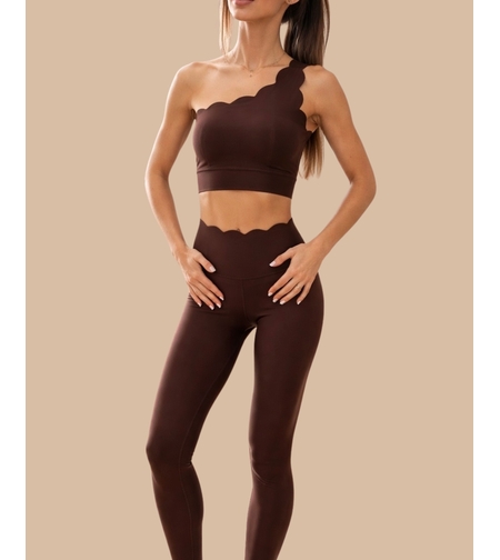 Сет с едно рамо WAVES CHOCO BROWNIE