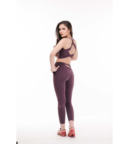 Спортен сет PURPLE TWIST X-CROSS