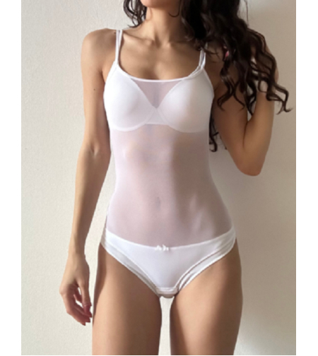 Дамско боди тюл