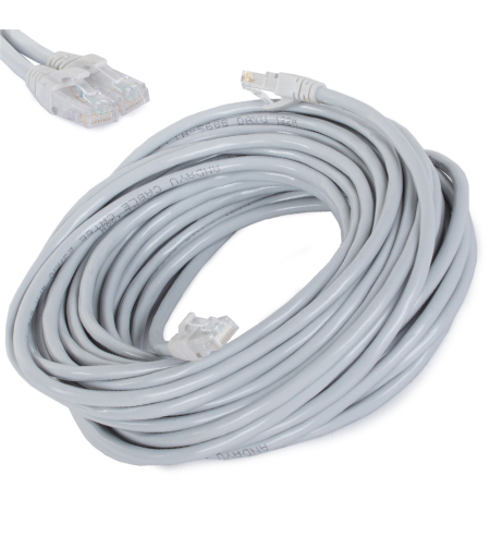 Lan cat6 rj45 усукана двойка Ethernet 15m мрежов кабел