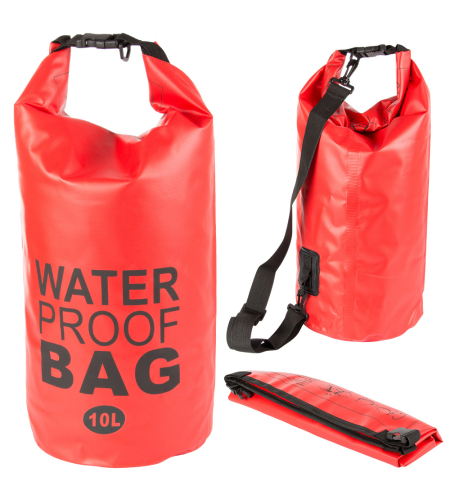 Kayak waterproof bag hiking backpack 10l