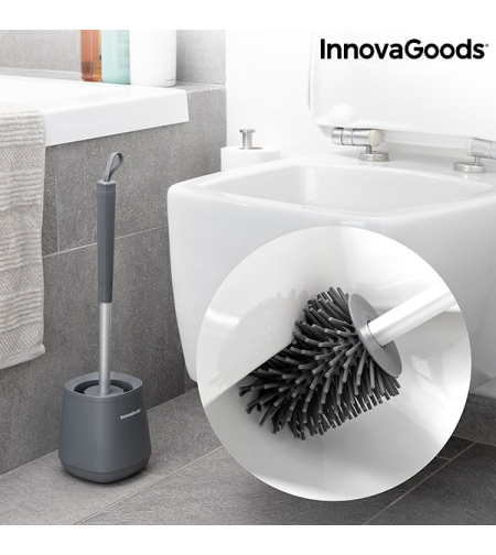 Гумена четка за тоалетна Kleanu InnovaGoods