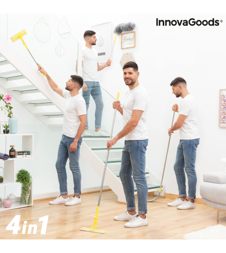 Комплект за Почистване 4 в 1 Clese InnovaGoods