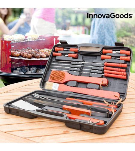 Куфарче за Барбекю InnovaGoods (18 Части)