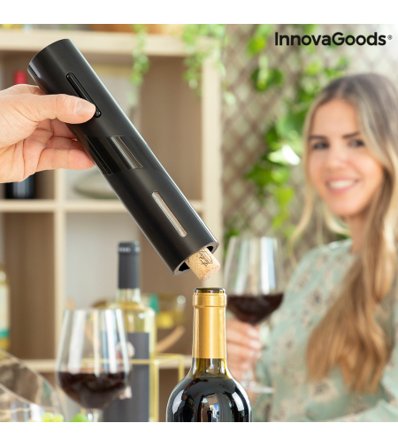 Електрически Тирбушон за Бутилки Вино Corkbot InnovaGoods