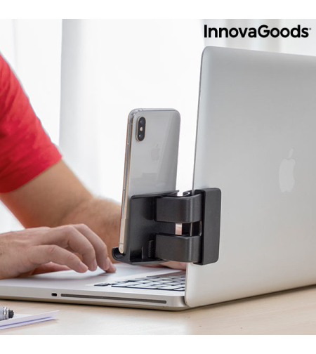 Поставка с Многопозиционна Щипка за Мобилни Устройства Cliplink InnovaGoods