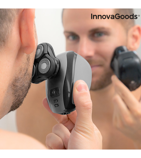 Многофункционална ергономична презареждаща се самобръсначка 5 в 1 Shavestyler InnovaGoods