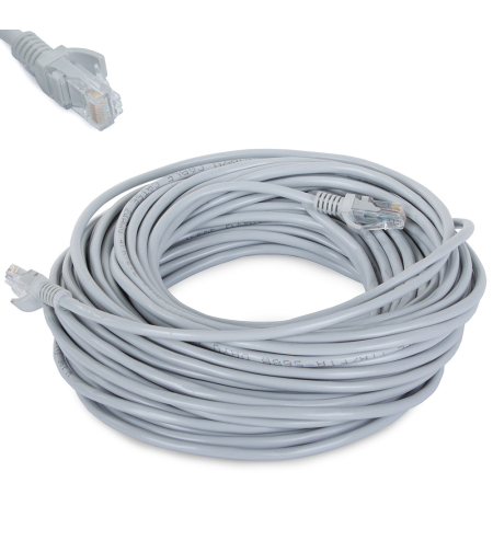LAN мрежов кабел cat5e rj45 усукана двойка ethernet 20м