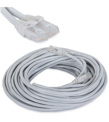 Lan cat6 rj45 усукана двойка Ethernet 20m мрежов кабел