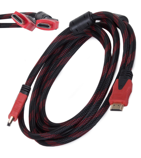 Кабел HDMI 2.0 4k 3D UHD 3м меден 48 бита