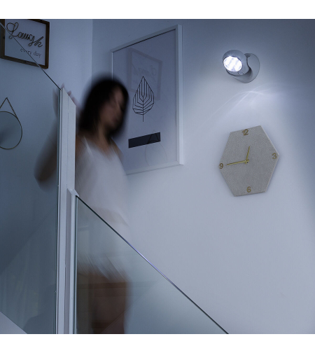 LED Лампа със Сензор за Движение Lumact 360º InnovaGoods