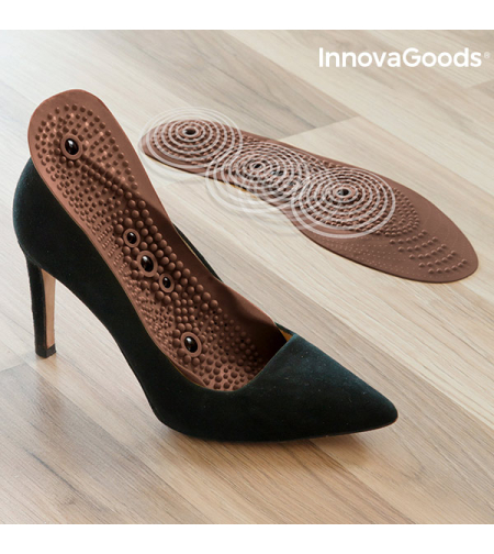 Магнитни Стелки за Акупресура InnovaGoods