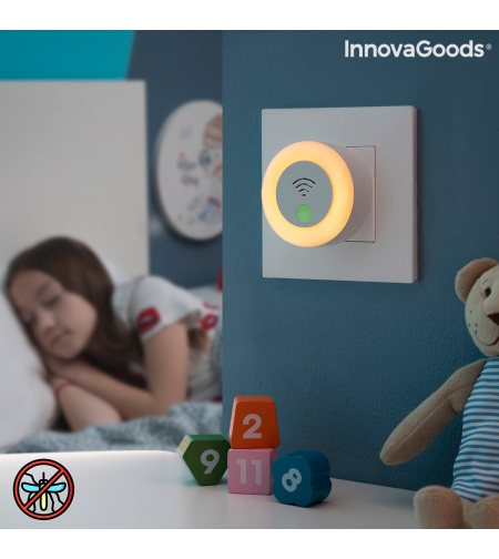 Ултразвуков Репелент с LED KL Litto InnovaGoods