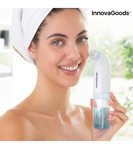 Акумулаторен ХидропочистващУред на Нечистоти за Лице Hyser InnovaGoods