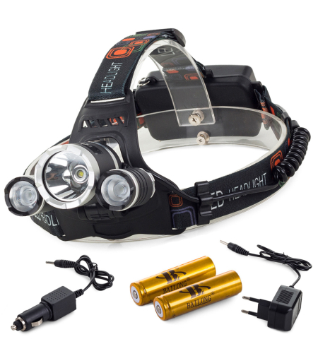 Bailong LED челна лампа cree xm-l t6 2 x xpe