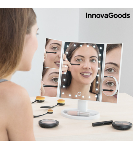 Увеличително LED Огледало 4 в 1 InnovaGoods