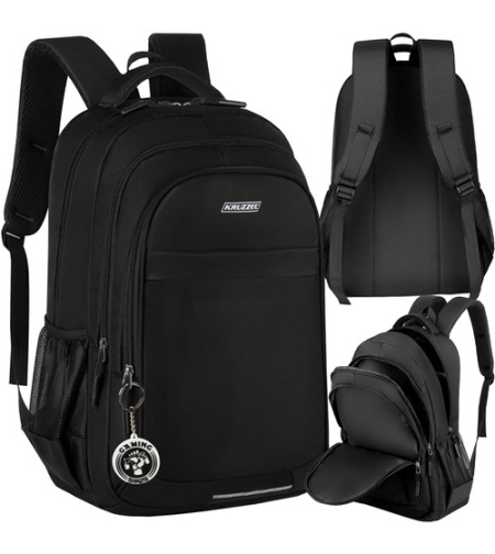 30L раница - черна Kruzzel 24525