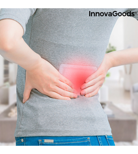 Лепилни подложки за загряване на тяло Hotpads InnovaGoods (опаковка от 4)