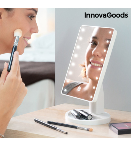 Интерактивно LED Огледало за Маса InnovaGoods