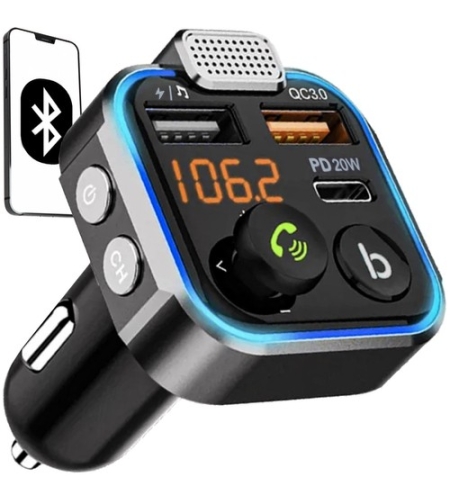Xtrobb 22355 FM Bluetooth предавател/зарядно устройство