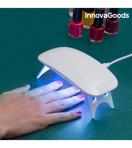 LED UV Лампа за Нокти Pocket InnovaGoods