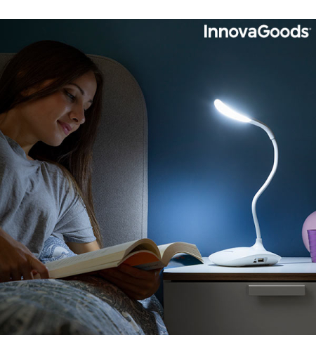 Презареждаща се Сенсорна LED Лампа за Маса Lum2Go InnovaGoods