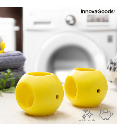 Комплект Магнитни Топки Против Варовик Ioclean InnovaGoods 2 броя