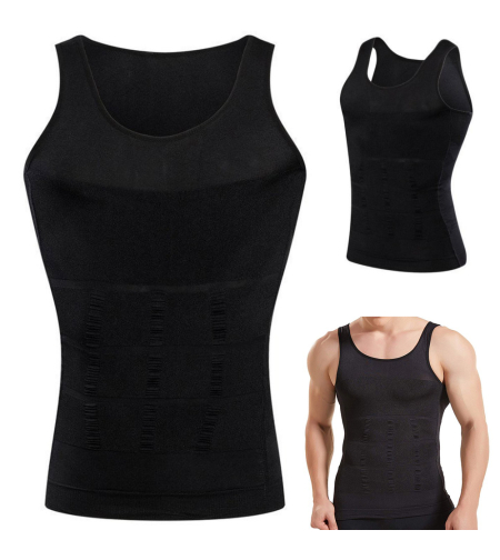 Мъжка тениска Slimming Slim T-shirt