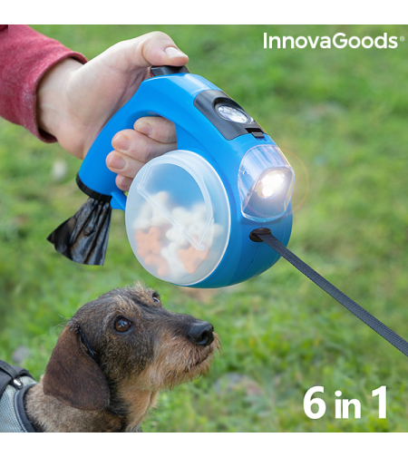 Прибираща се Kаишка за Kучета 6 в 1 Compet InnovaGoods