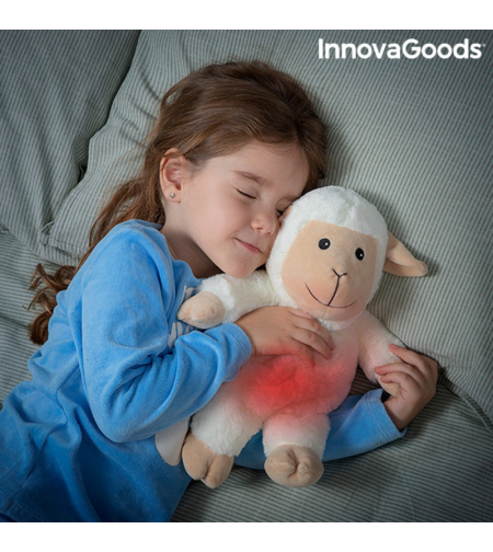 Плюшена овца с топлинен и студен ефект Wooly InnovaGoods
