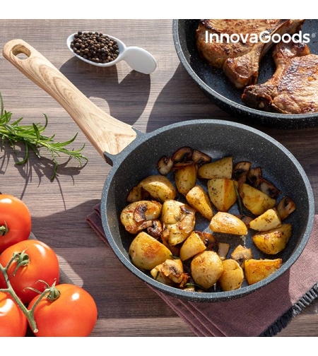 Тиган Premium Гранитен Ефект InnovaGoods (20 см)